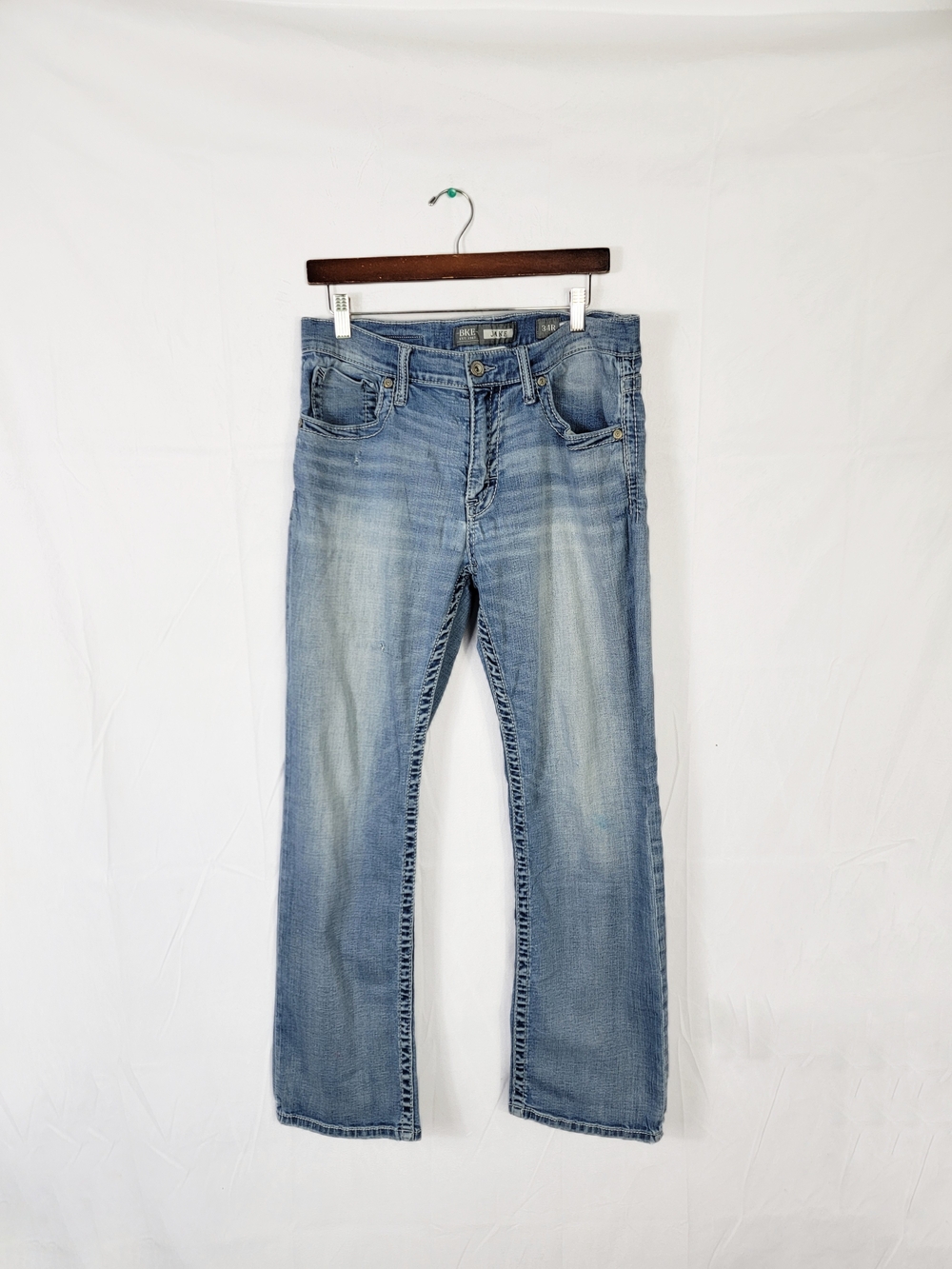 BKE Jake 34R Bootleg Jeans